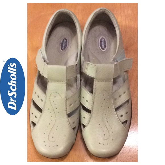 dr scholl's leather shoes
